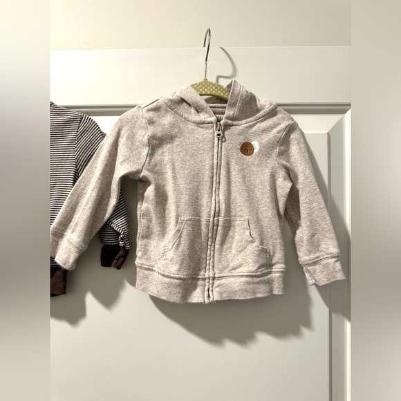 Carters Baby Zip Up Hoodies Bundle - Picture 3 of 8